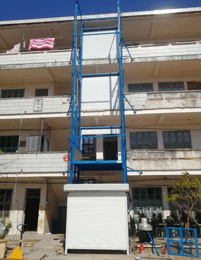 北屯室外升降货梯